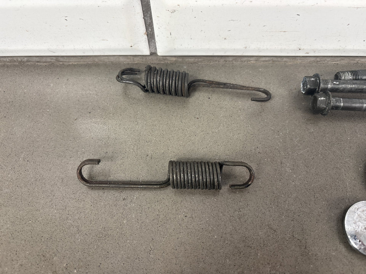1990-1993 Kawasaki Ninja ZX-11 ZX1100C Hardware Lot Nuts Bolts Clips OEM