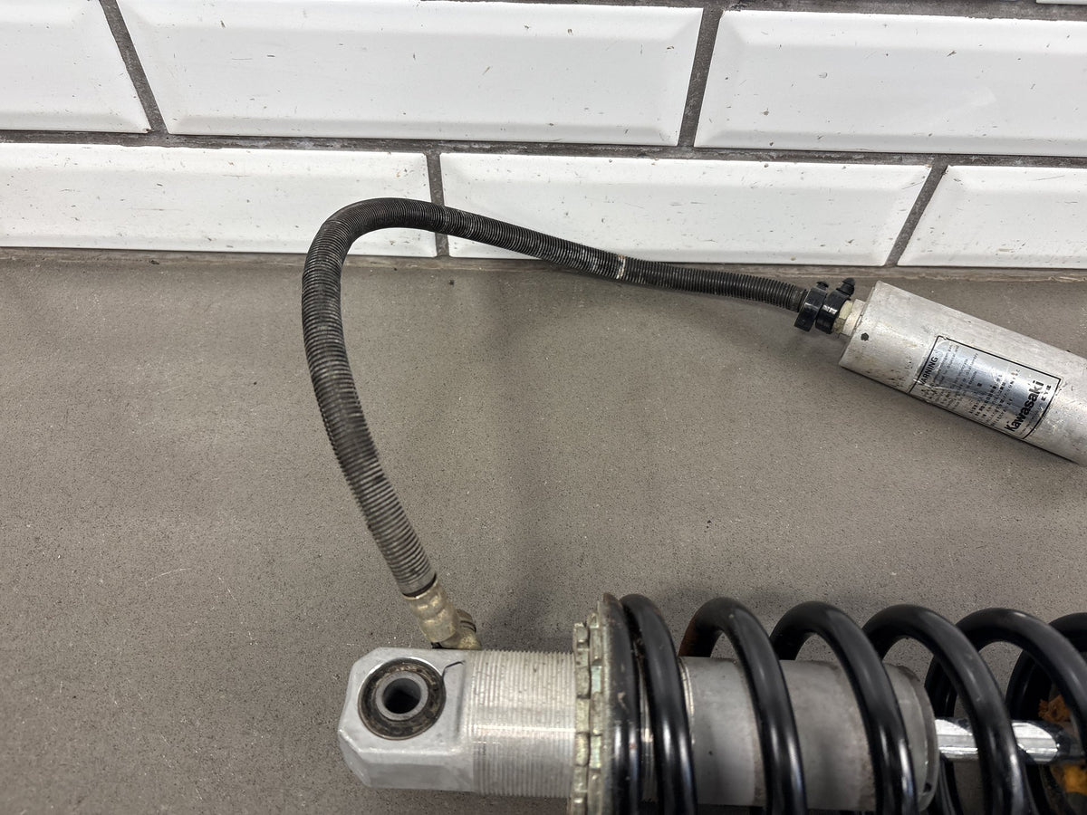 1990-1993 Kawasaki Ninja ZX-11 ZX1100C Rear Shock With Linkage OEM 45014-1465