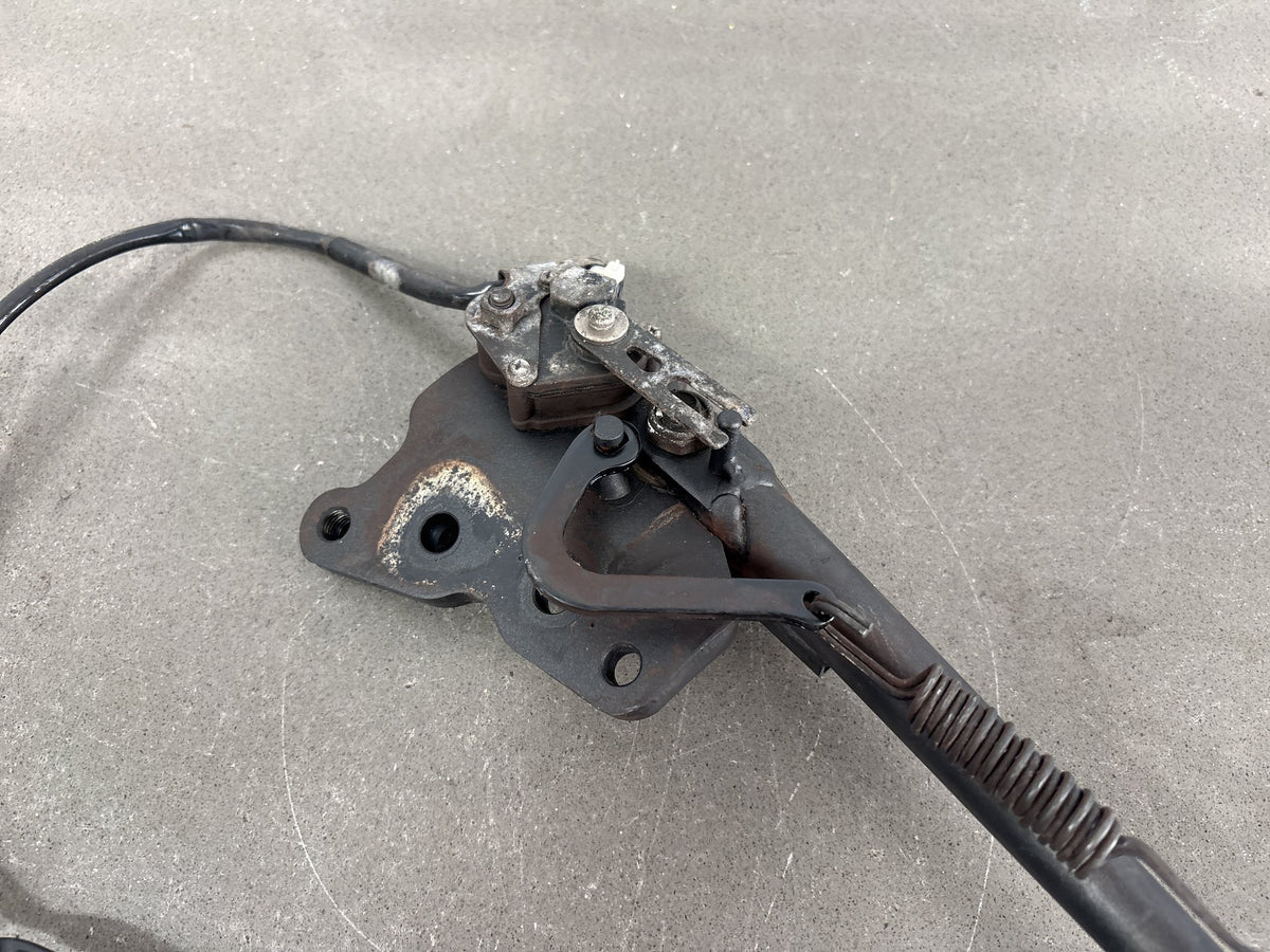 20-25 Kawasaki Ninja 650 EX650 Kickstand With Switch (Black) 34024-0169