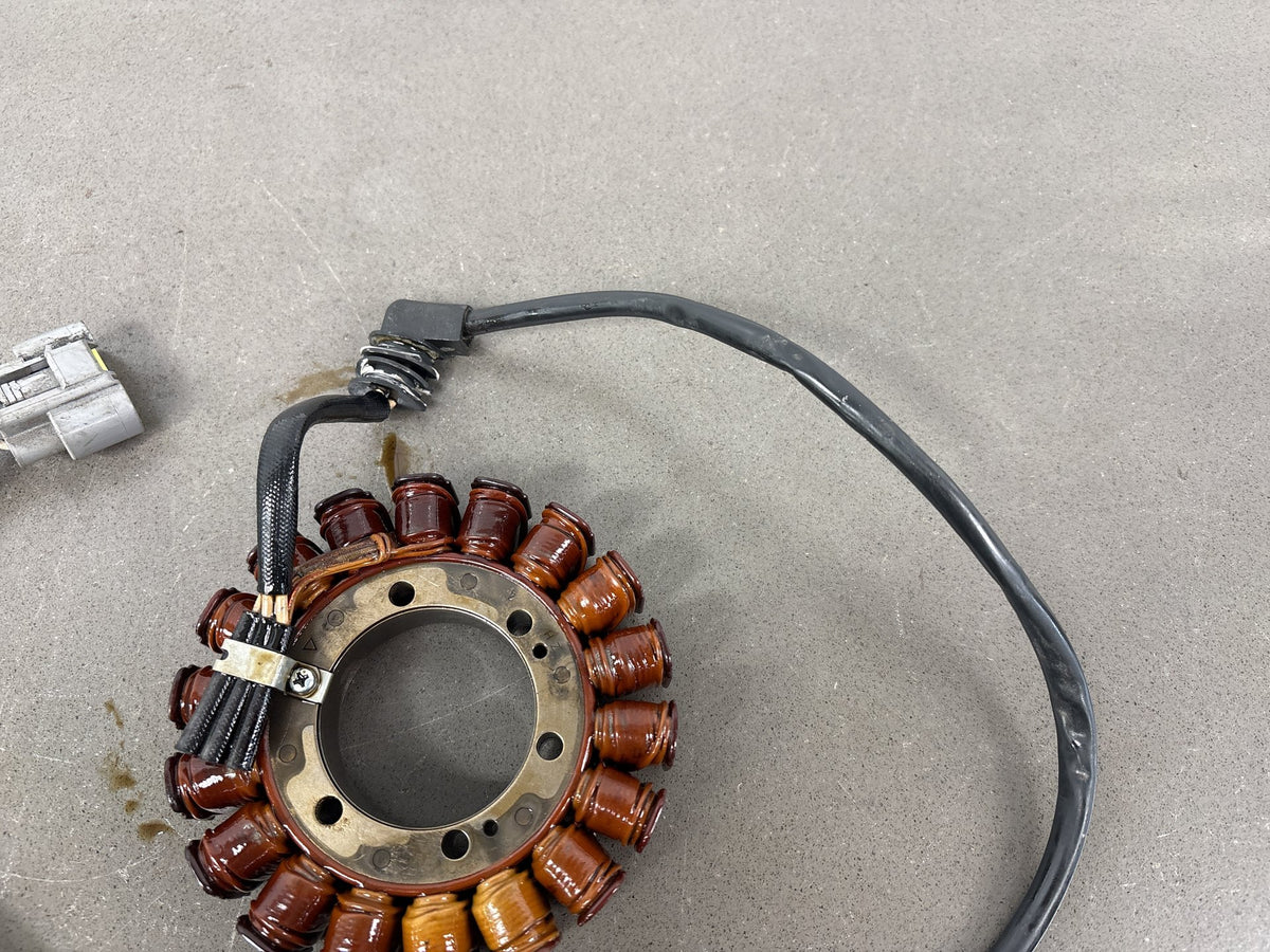 2006-2011 Yamaha FJR1300 Stator Generator Alternator Coil OEM 3P6-81410-00-00