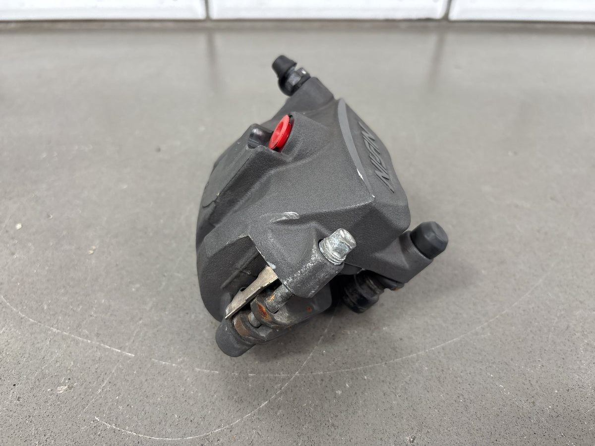 17-25 Kawasaki Ninja 650 EX650 Left & Right Front Brake Calipers (Gray Nissin)