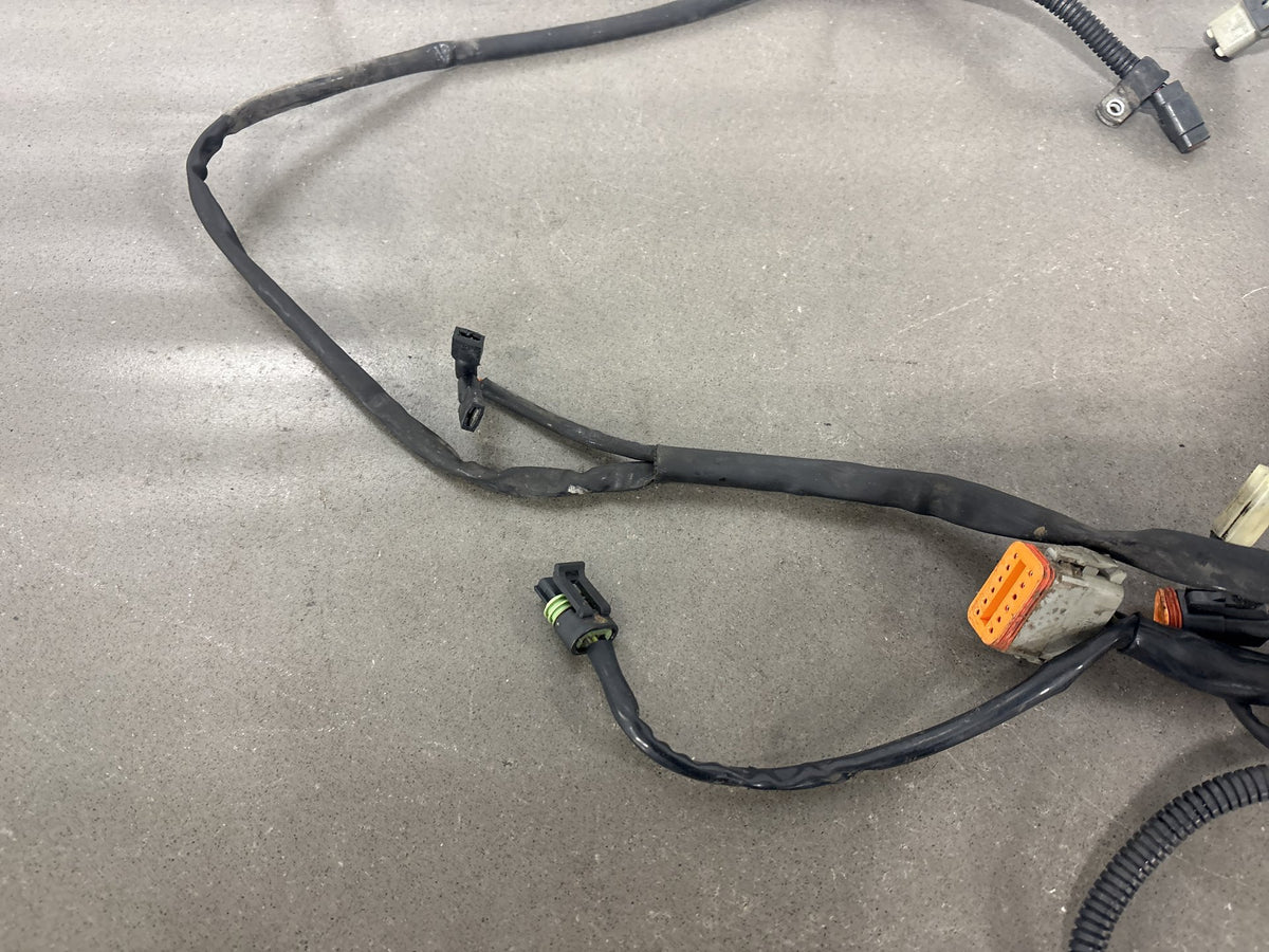 2004 Harley Heritage Softail Classic FLSTC Main Wiring Harness Carb 70216-04A