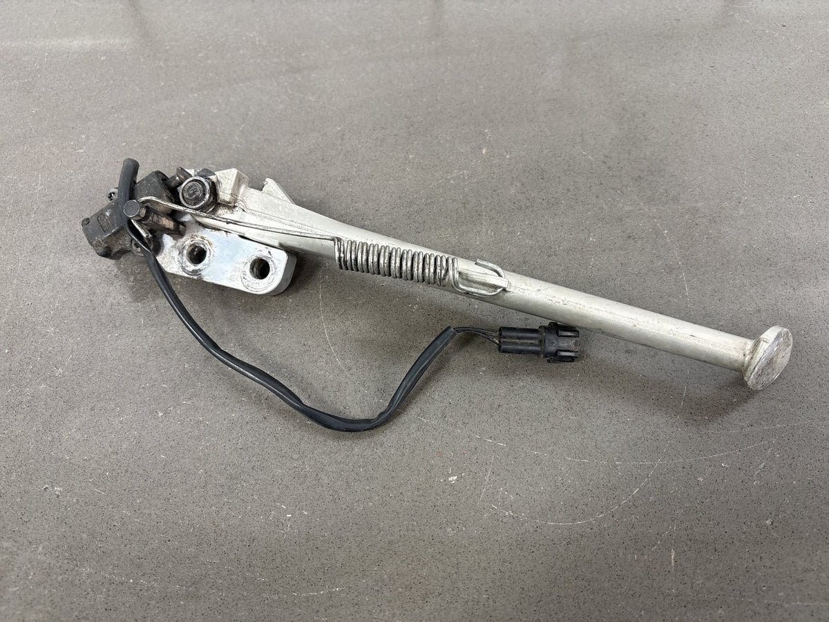 2008-2012 Triumph Street Triple 675 Side Kickstand with Spring and Switch OEM