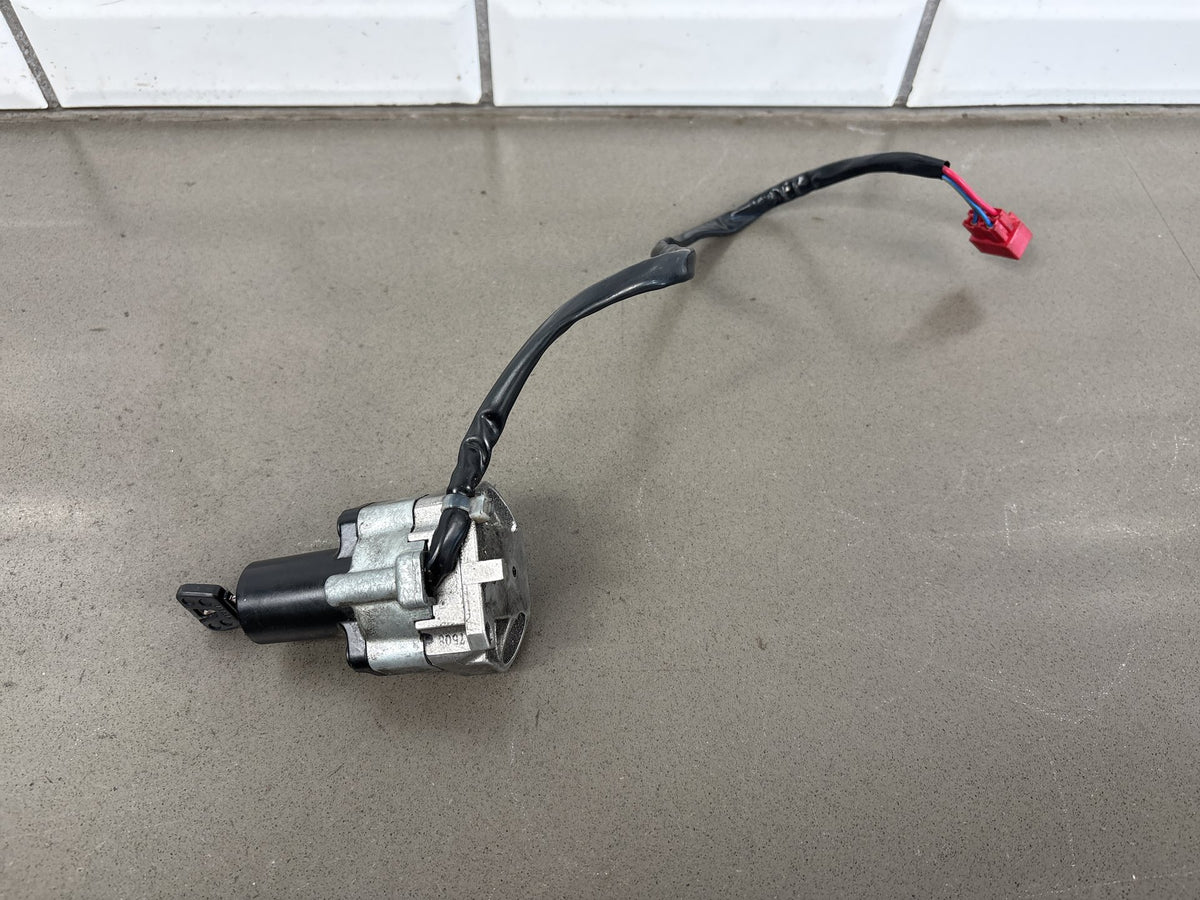 1999-2007 Yamaha YZF600R Ignition Switch Lock Set Key Gas Cap Seat Lock OEM