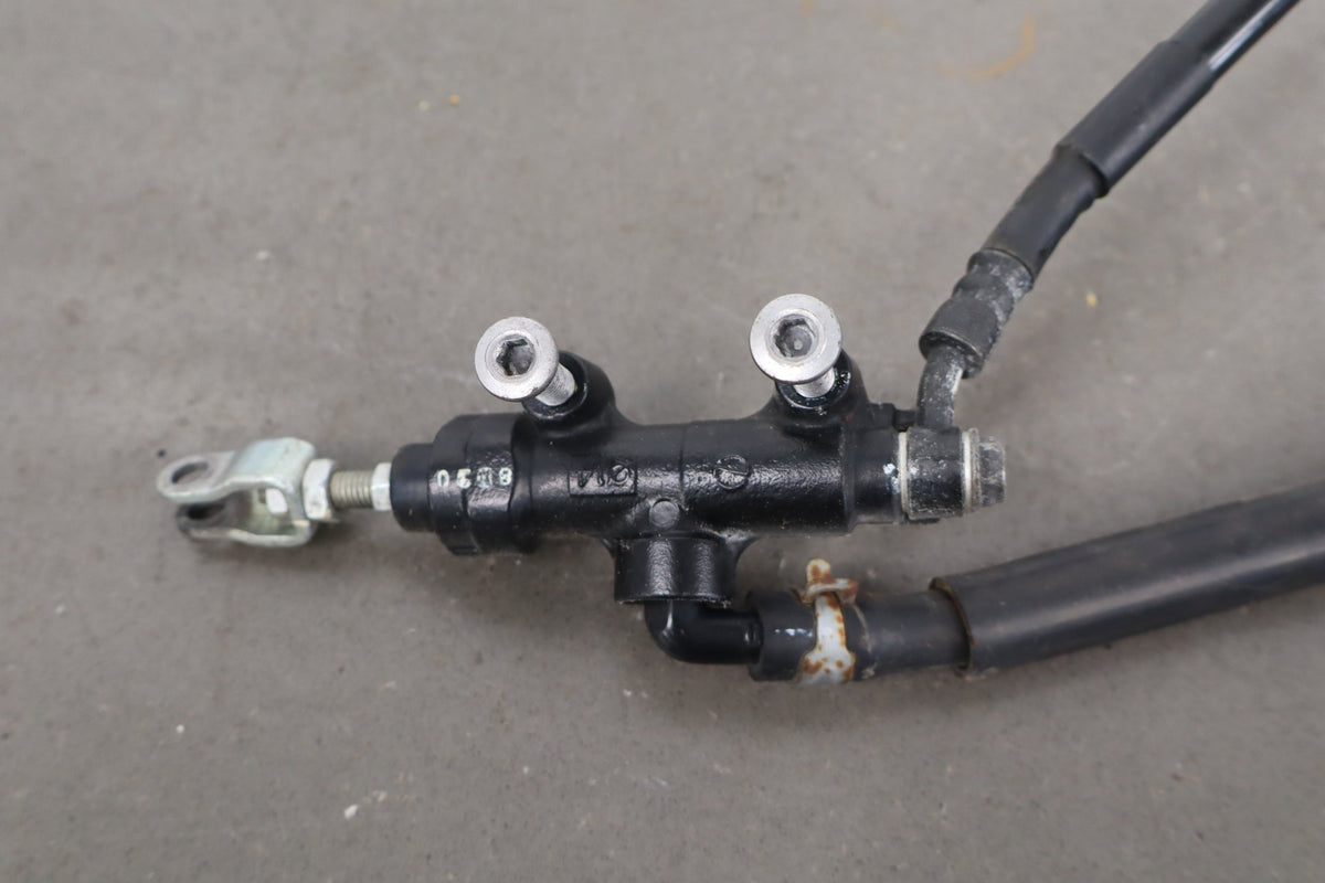 2008-2012 Kawasaki Ninja 250R EX250 Rear Caliper Master Cylinder OEM EX250J Bike