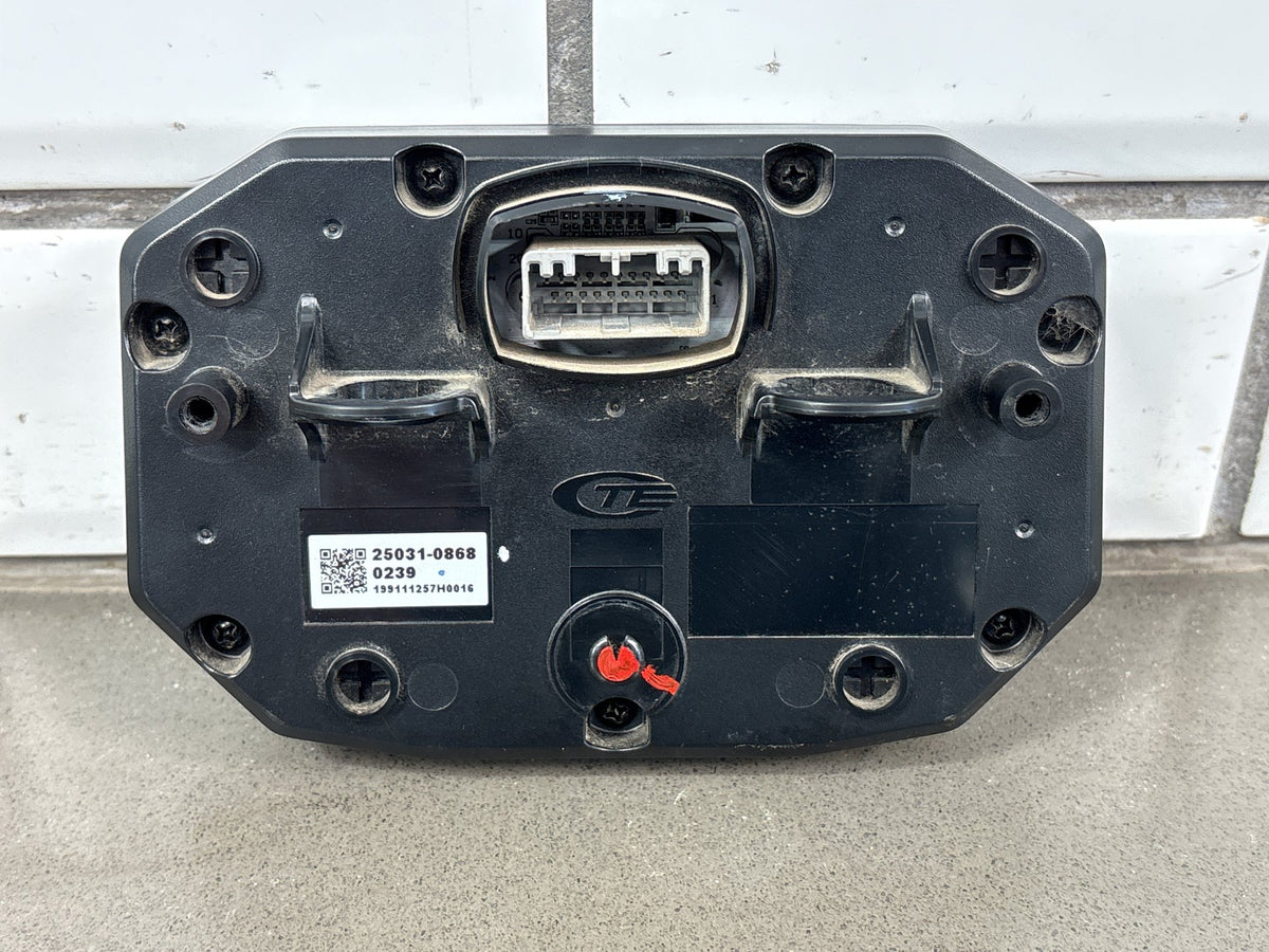 20-21 Kawasaki Ninja 650 EX650 TFT Gauge Cluster (7,981 Miles) 25031-0868
