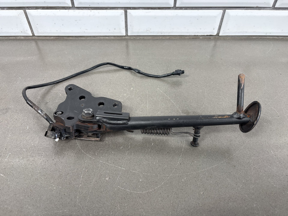 20-25 Kawasaki Ninja 650 EX650 Kickstand With Switch (Black) 34024-0169