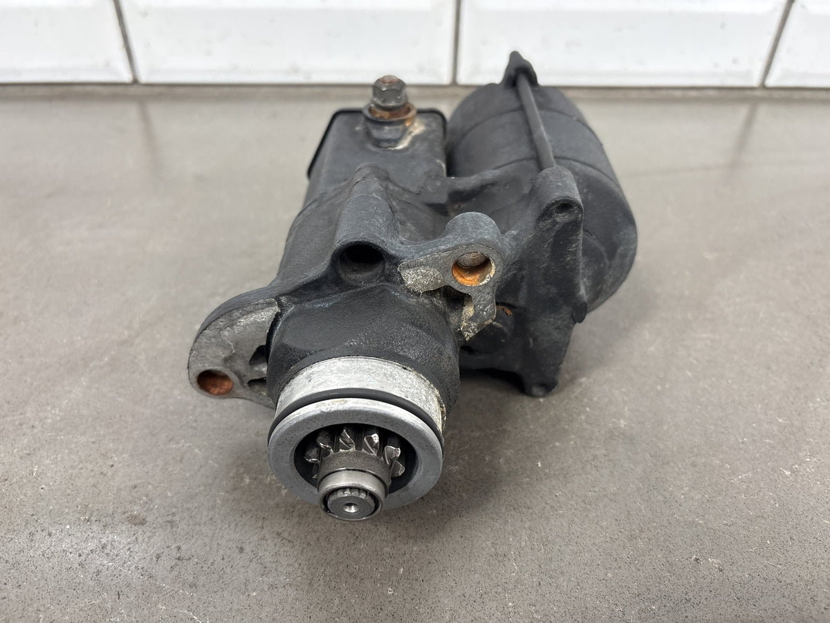 06-17 Harley Dyna 07-17 Softail 07-16 Touring OEM Starter Motor Black 31618-06A