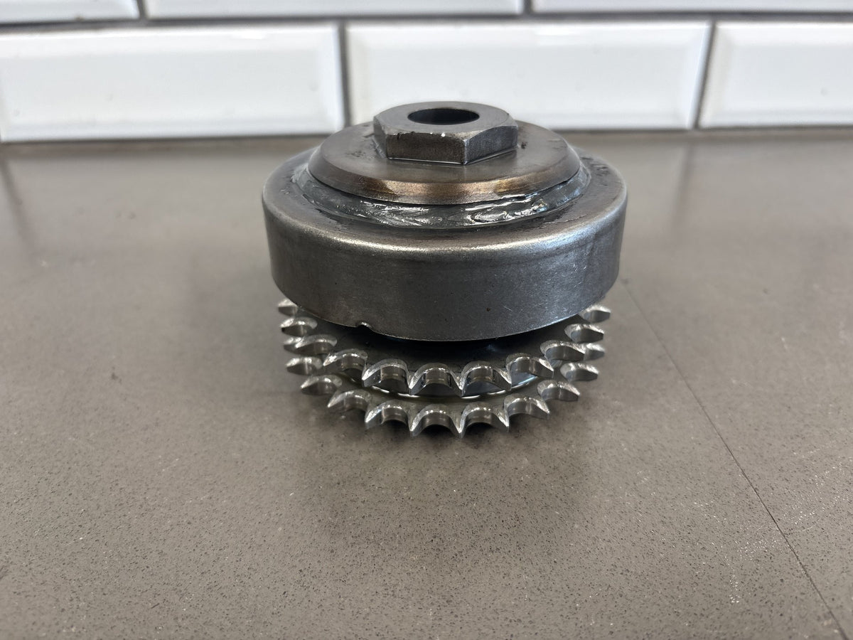 2002-2003 Harley Road King FLHRCI Primary Drive Clutch Compensator OEM 37802-98B