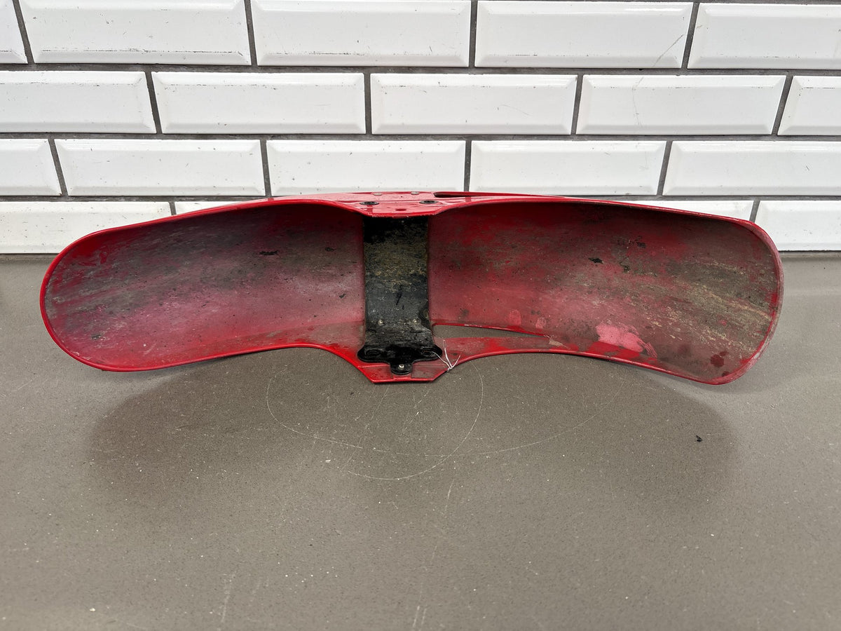 1983 Kawasaki GPZ750 ZX750A Front Fender Mudguard Red OEM