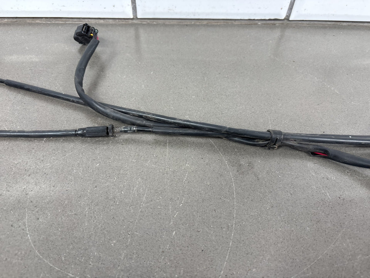 20-25 Kawasaki Ninja 650 EX650 Right Switch Throttle & Cables 46091-0488