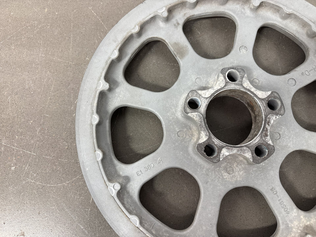 2006 Harley Dyna FXD FXDC FXDB FXDL Rear Drive Belt Pulley Sprocket Silver OEM