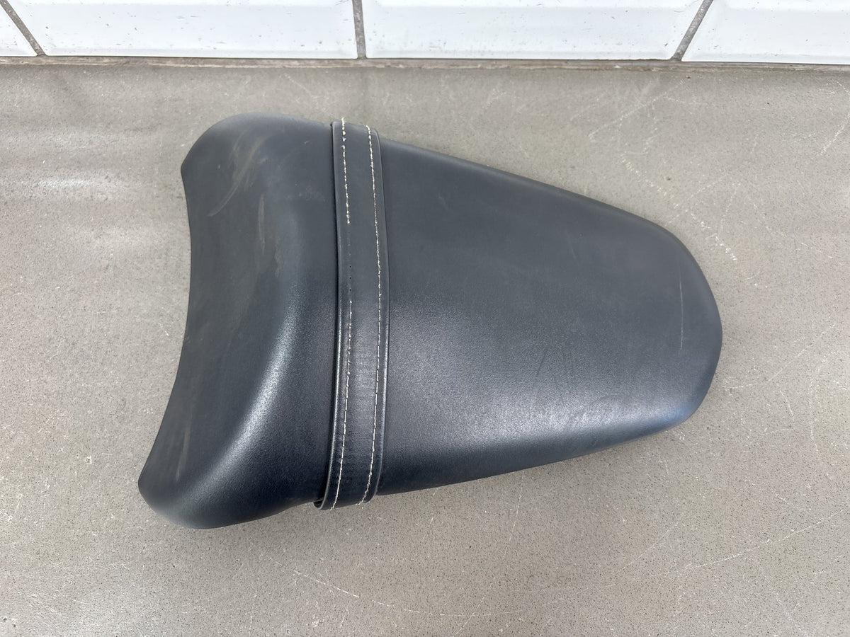 20-25 Kawasaki Ninja 650 EX650 Rear Passenger Seat (Black) 53066-0662