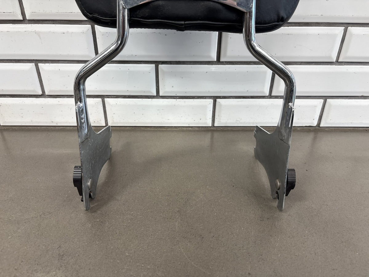 1997-2008 Harley Touring FLHR FLHT FLTR Detachable Sissy Bar Pad Docking Kit OEM
