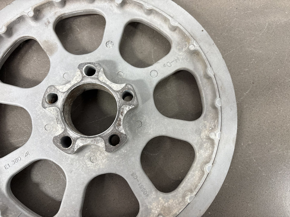 2006 Harley Dyna FXD FXDC FXDB FXDL Rear Drive Belt Pulley Sprocket Silver OEM