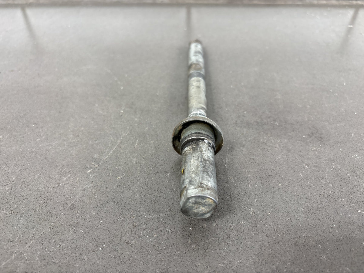1971 Kawasaki F5 Big Horn 350 Front Axle with Spacer OEM