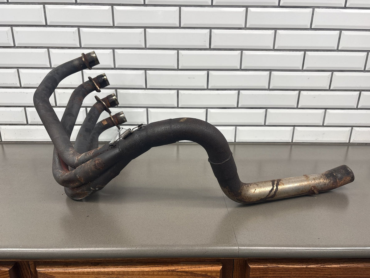 93-01 Kawasaki ZX11 Ninja Vance & Hines SS2R Complete Exhaust System Vintage
