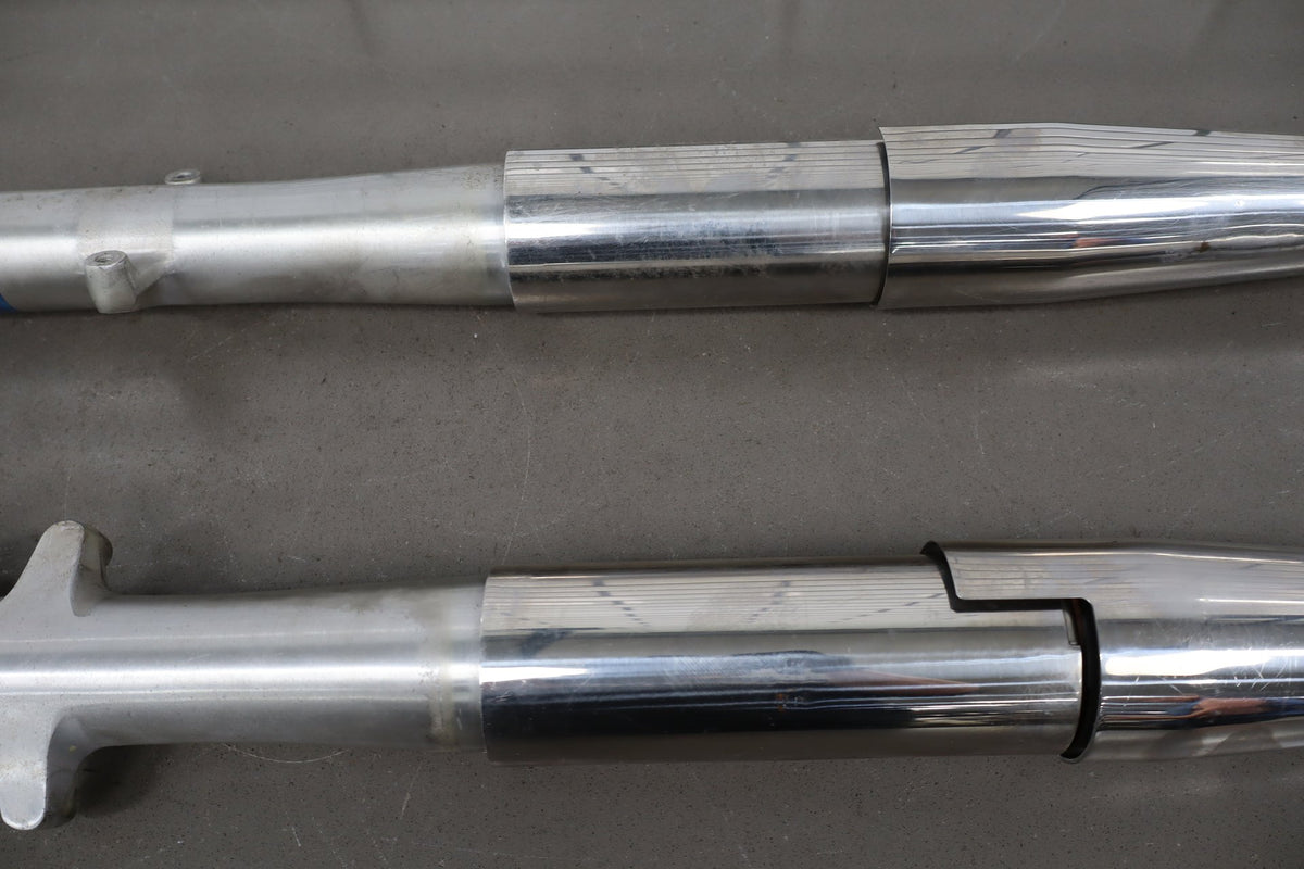 2001-04 Suzuki VL800 Volusia Front Fork Set Pair OEM 51103-41F20