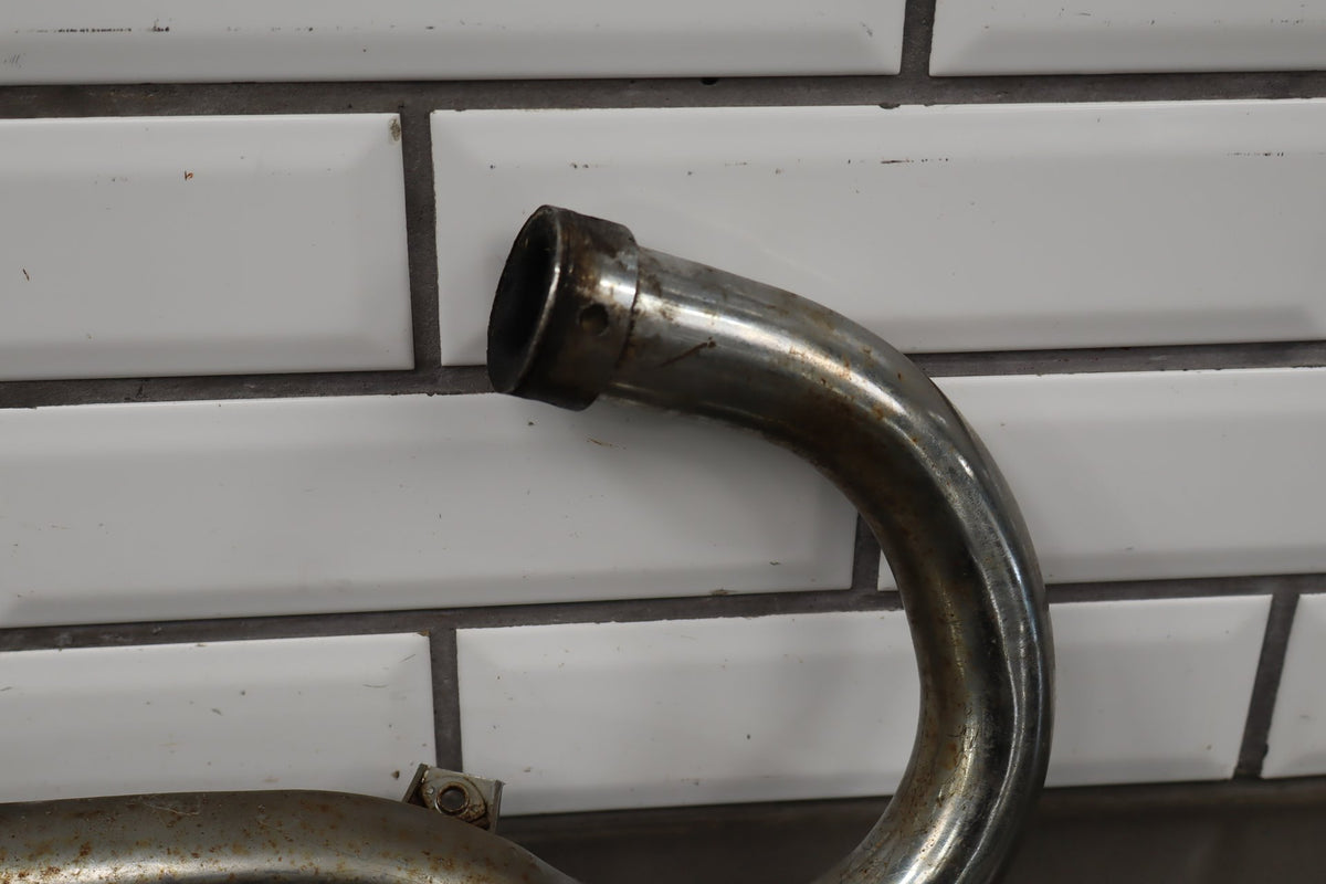 1971 Honda CL350 Scrambler Left Exhaust Header Pipe OEM 18420-318-000 LH Genuine