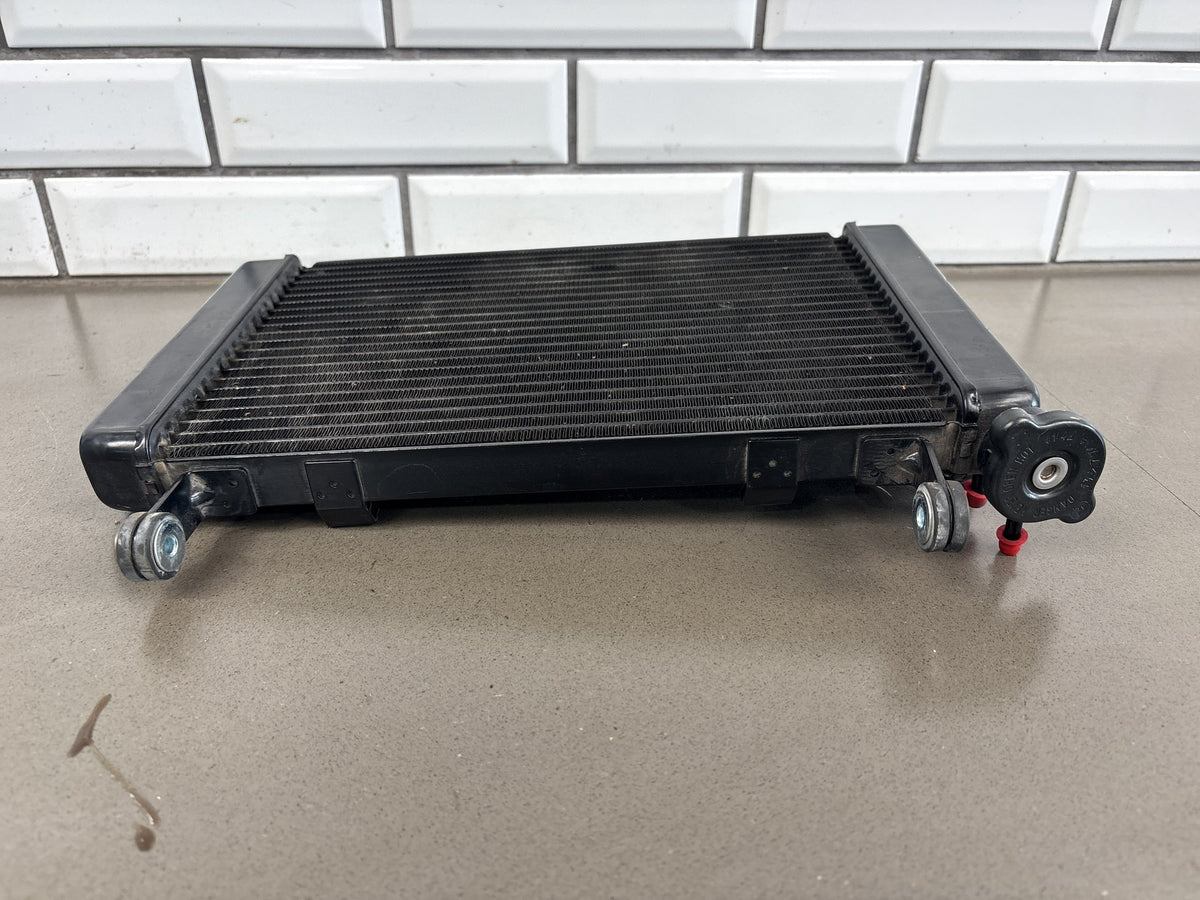 1999-2007 Yamaha YZF600R 3K Mile Radiator With Cap Engine Cooling Black OEM
