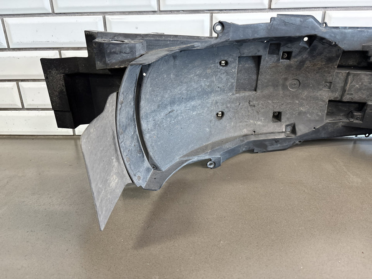 2006 Yamaha FJR1300A Rear Inner Fender Undertray Flap Black OEM 3P6-21611-00-00