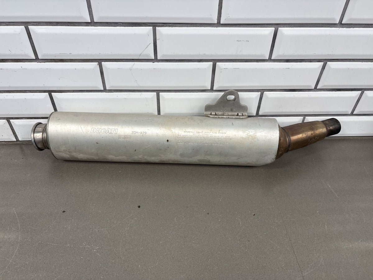 2006 Ducati Monster 620 Exhaust Muffler Silencer OEM
