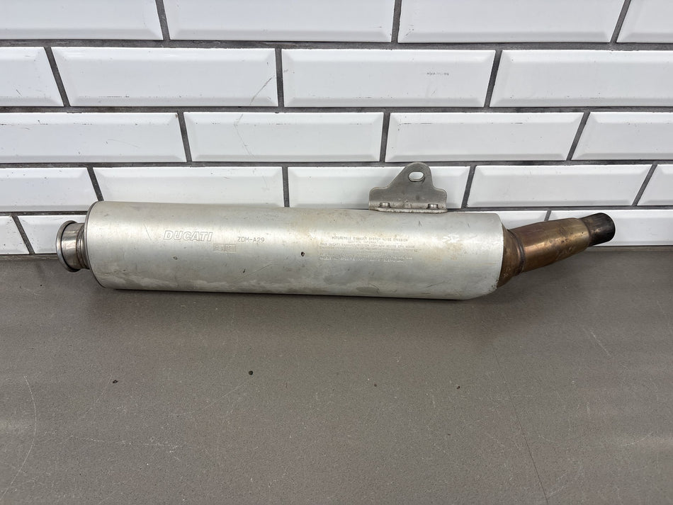2006 Ducati Monster 620 Exhaust Muffler Silencer OEM