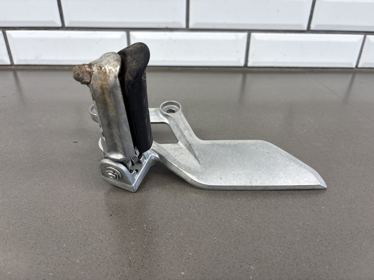 2017-2019 Honda CBR300R Front Rider Foot Pegs with Brackets Pair OEM