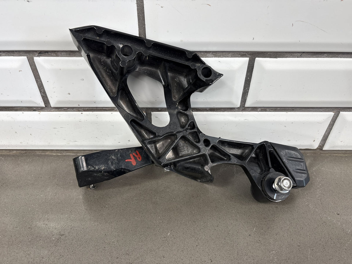 2010-2014 Kawasaki Concours 14 ZG1400 Rear Passenger Footpeg Brackets Pair