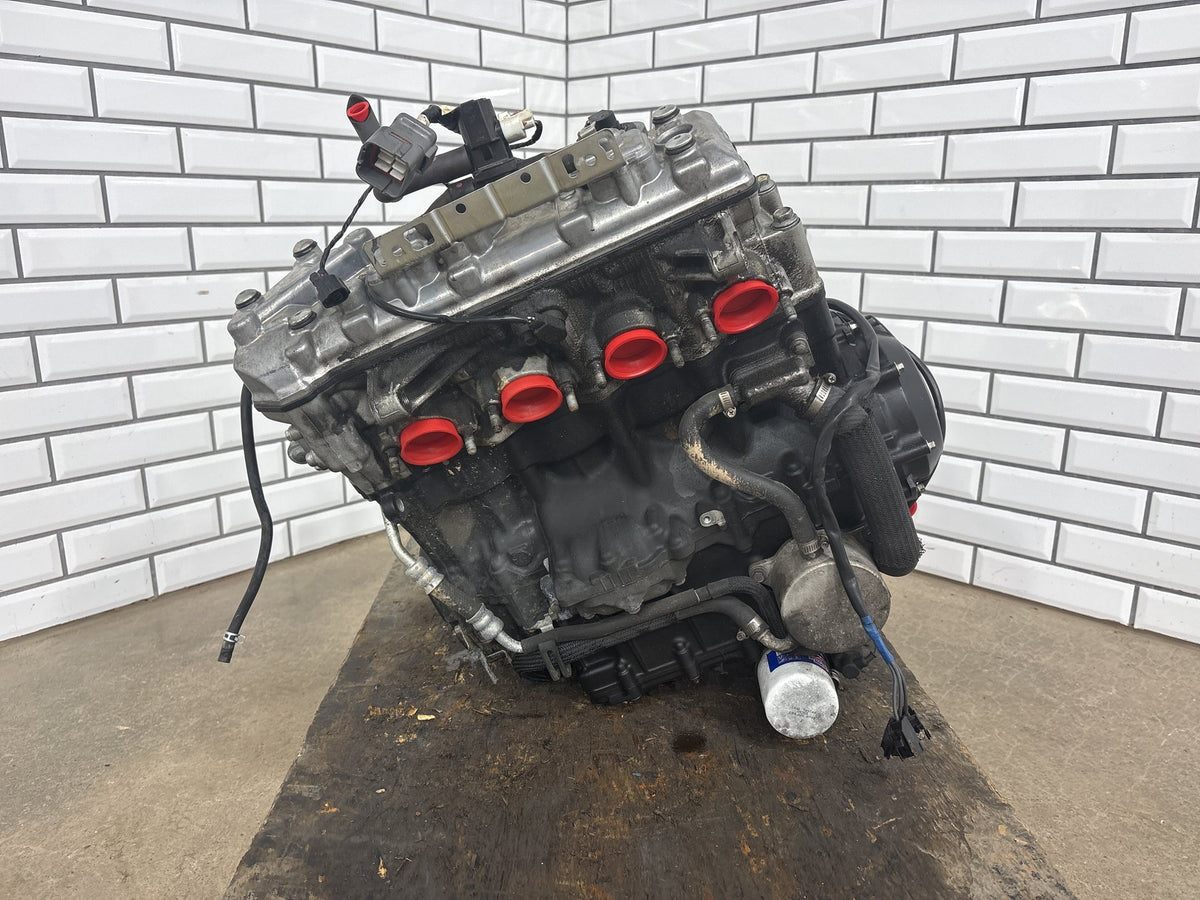10-14 Kawasaki Concours 14 ZG1400 ABS Engine Motor 16K Miles Compression Tested