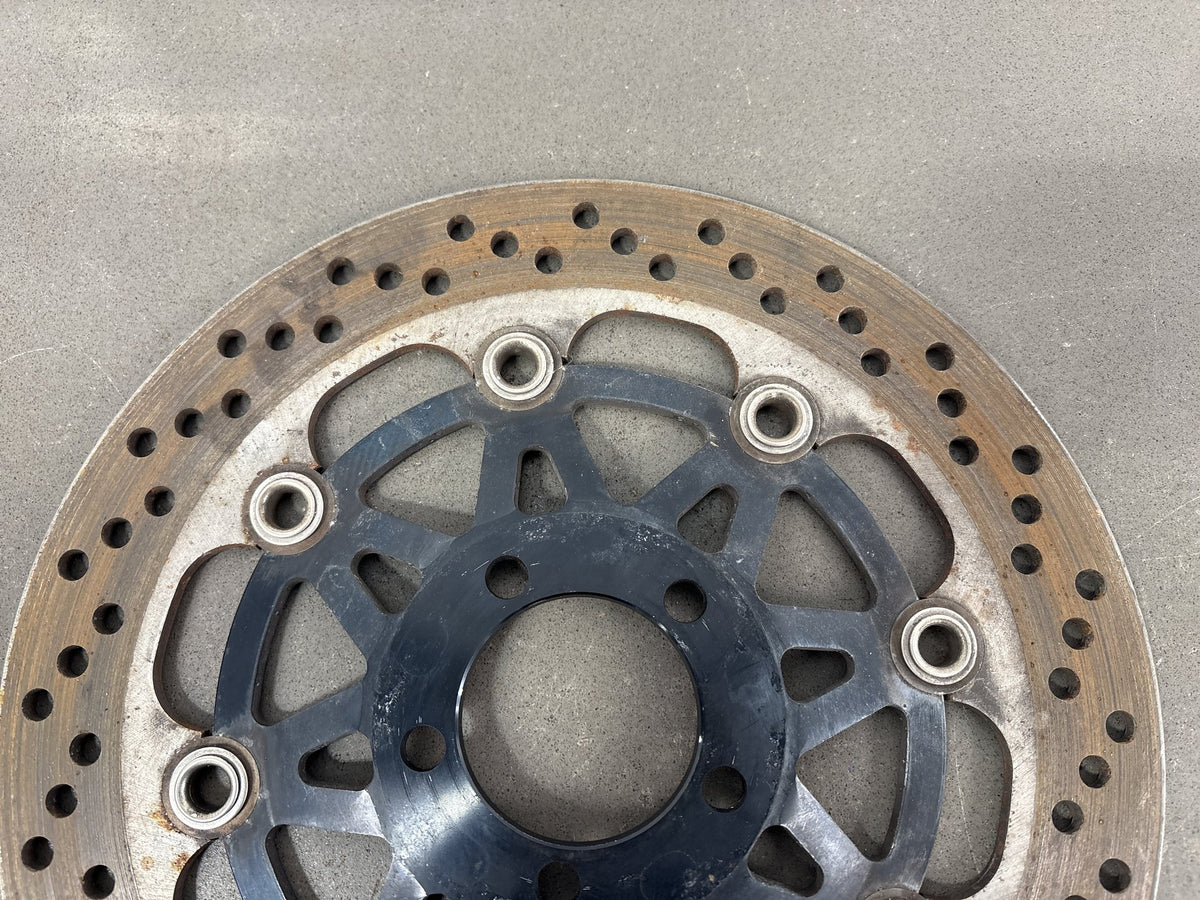 1992-1993 Kawasaki Ninja ZX-11 ZX1100C Left Front Brake Rotor OEM 41080-1318-FF
