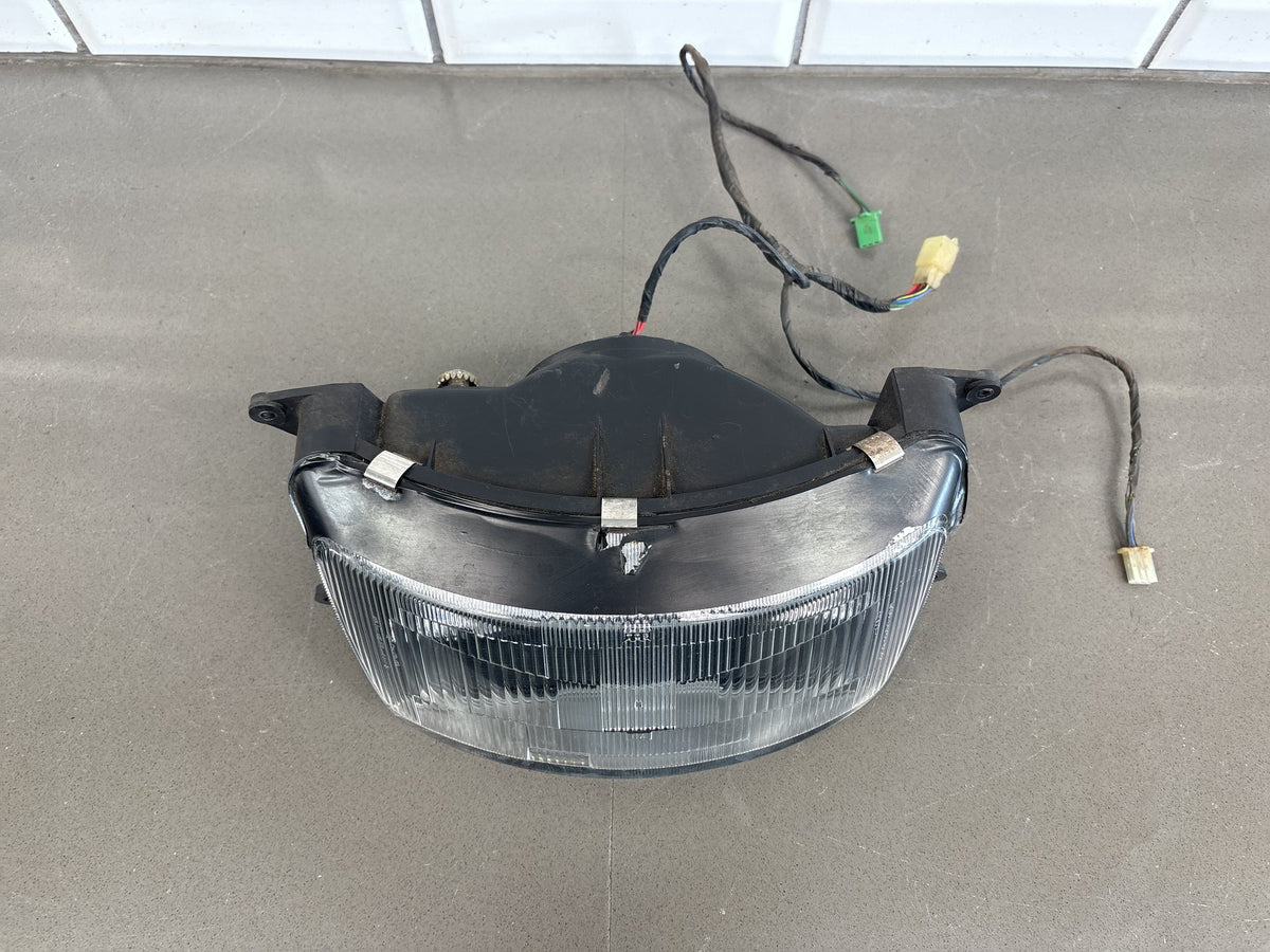 1990-1993 Kawasaki Ninja ZX-11 ZX1100C Headlight Head Lamp Assembly 23007-1227