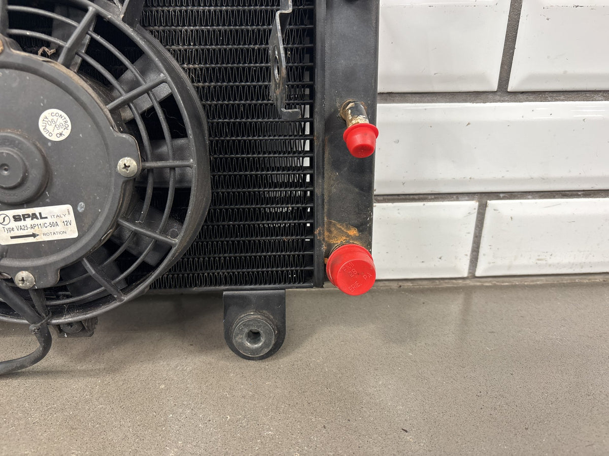 2000 Triumph Tiger 900 T709 Radiator OEM T2100430