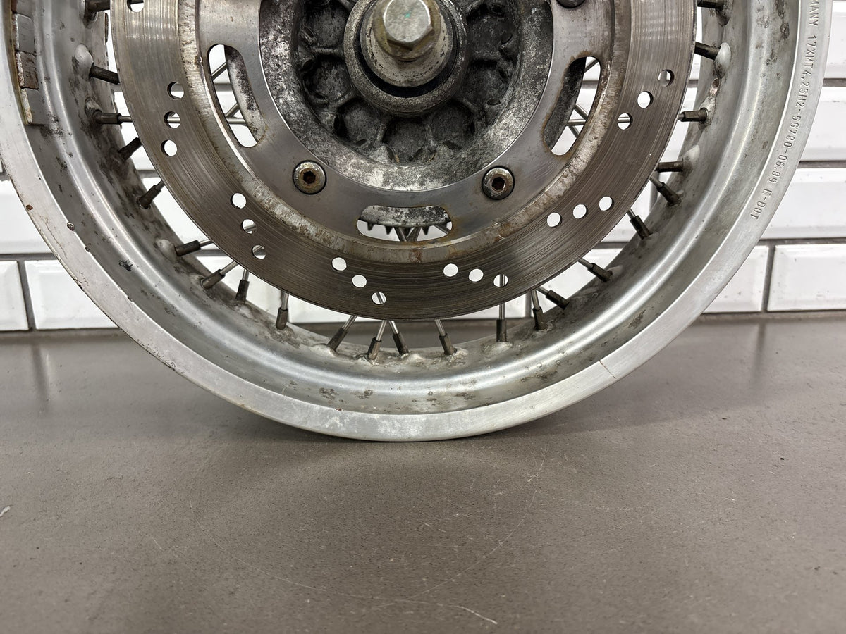 2000 Triumph Tiger 900 T709 Rear Spoke Wheel OEM T2010206