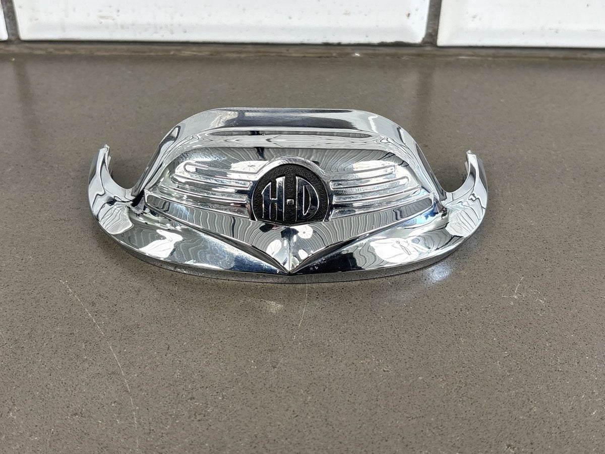 2000-2006 Harley Road King Classic FLHRCI Front Fender Tip Chrome OEM 59341-98