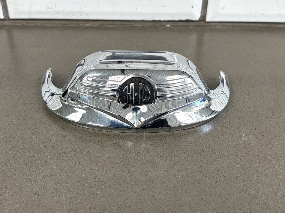 2000-2006 Harley Road King Classic FLHRCI Front Fender Tip Chrome OEM 59341-98