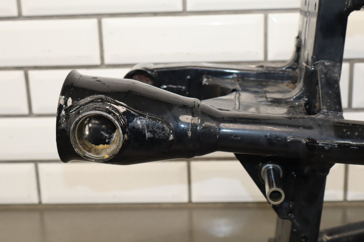 2001-04 Suzuki VL800 Volusia Rear Swingarm Black Rust Spots OEM 61101-41891-019