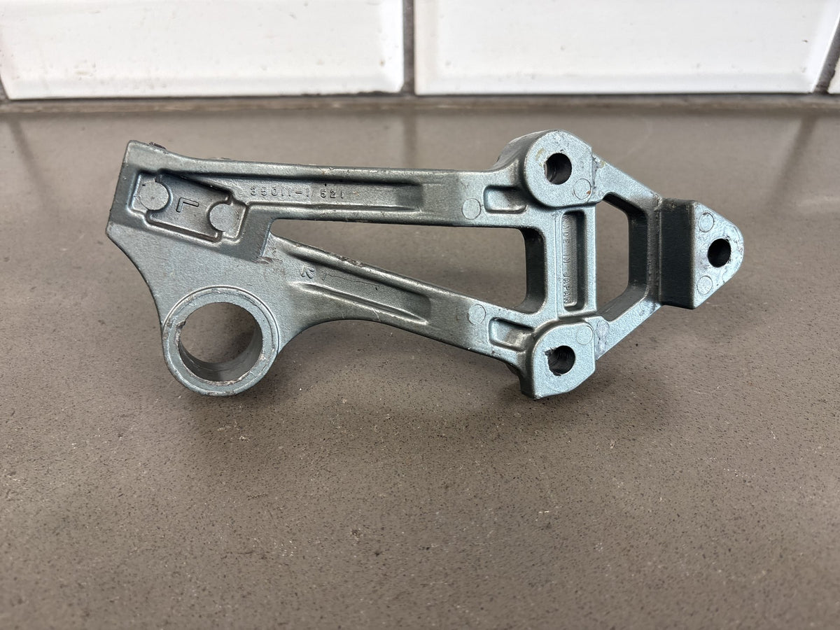 1990-1993 Kawasaki ZX-11 ZX1100C Passenger Pegs Brackets Pair OEM 35011-1521