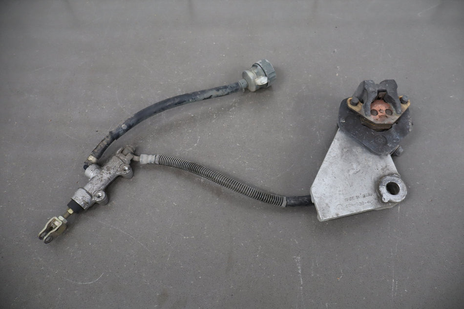 1994-2009 Kawasaki Ninja 500 Rear Brake Caliper Master Cylinder Assembly OEM