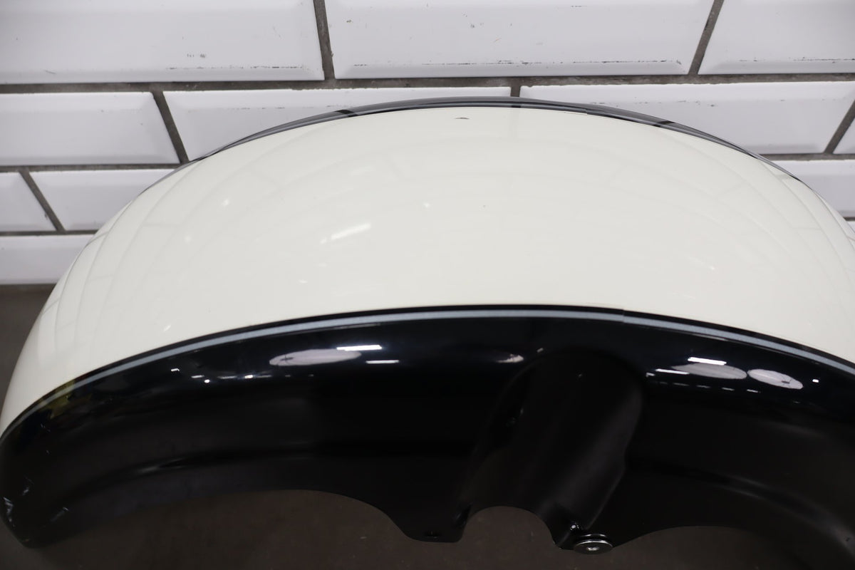 2001-2004 Suzuki VL800 Volusia Front Fender Black White FP4