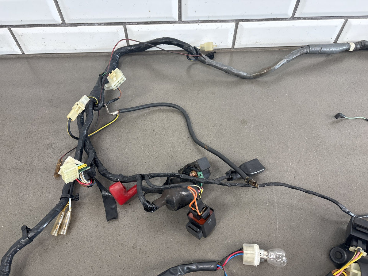 1990-1993 Kawasaki Ninja ZX-11 ZX1100C Main Wiring Harness Loom OEM 26030-1005