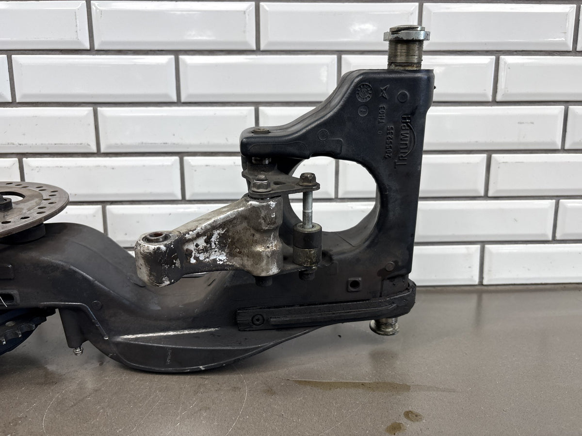 1995 Triumph Daytona 1200 Single Sided Swingarm with Hub Rotor OEM