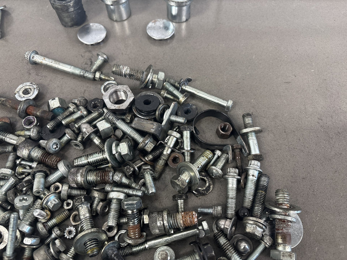 2003 Harley Road King Classic FLHRCI OEM Hardware Bolts Nuts Spacers Lot