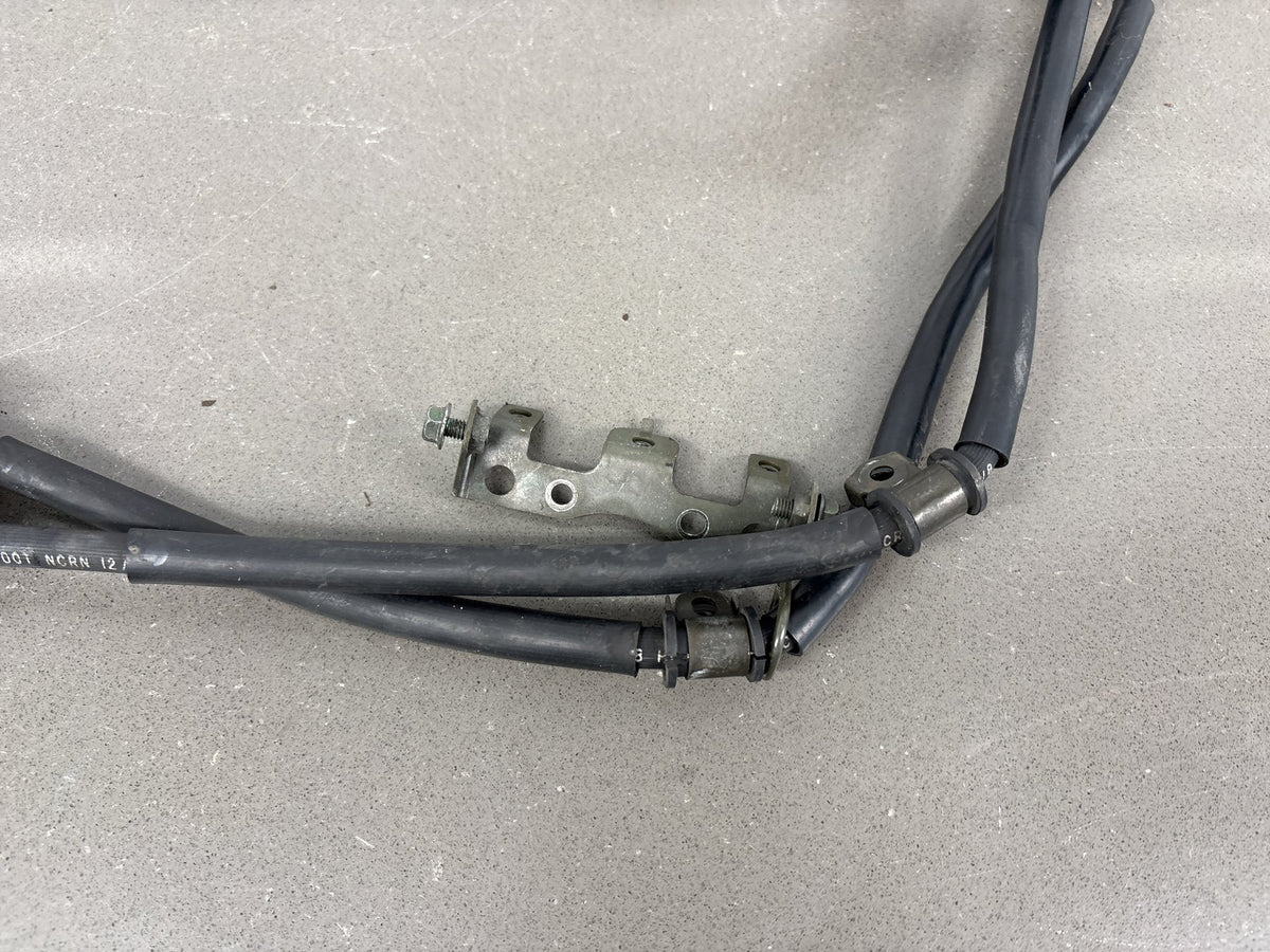 1999-2000 Yamaha YZF-R6 Front Brake Master Cylinder with Lines OEM