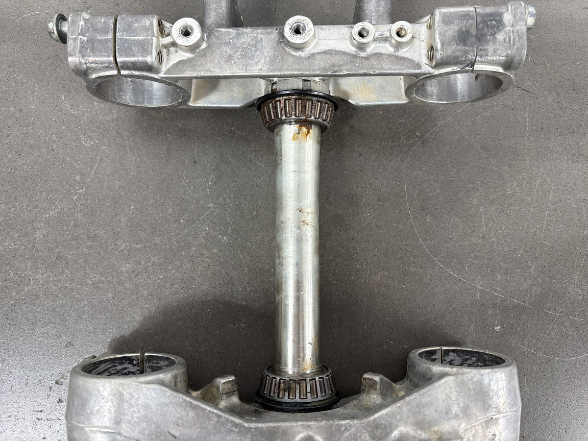 2000-2007 Suzuki DRZ400E DRZ400 Triple Tree Clamps Steering Stem OEM 51410-29F00