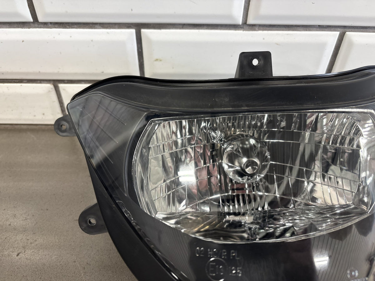 1999-2007 Yamaha YZF600R 3K Mile Headlight Assembly Koito H4 Clear Lens OEM