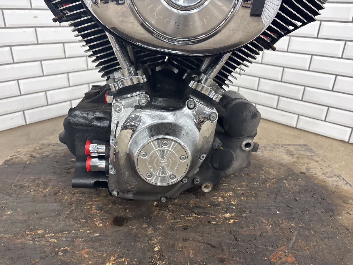 2004 Harley Davidson Softail FLSTC OEM Carb Twin Cam 88 B Engine Motor Tested