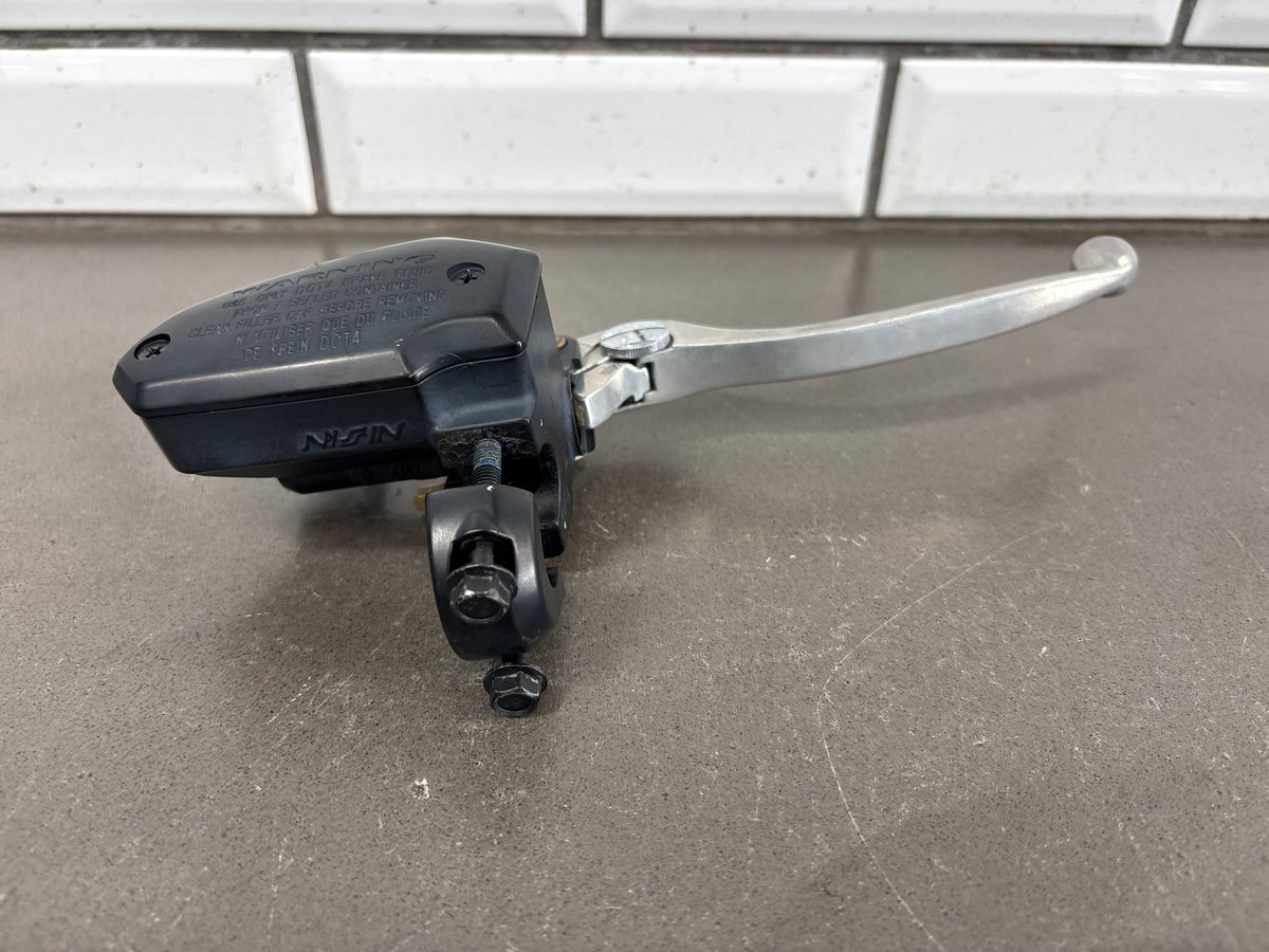 17-25 Kawasaki Ninja 650 EX650 Front Brake Master Cylinder (Black) 43015-0647