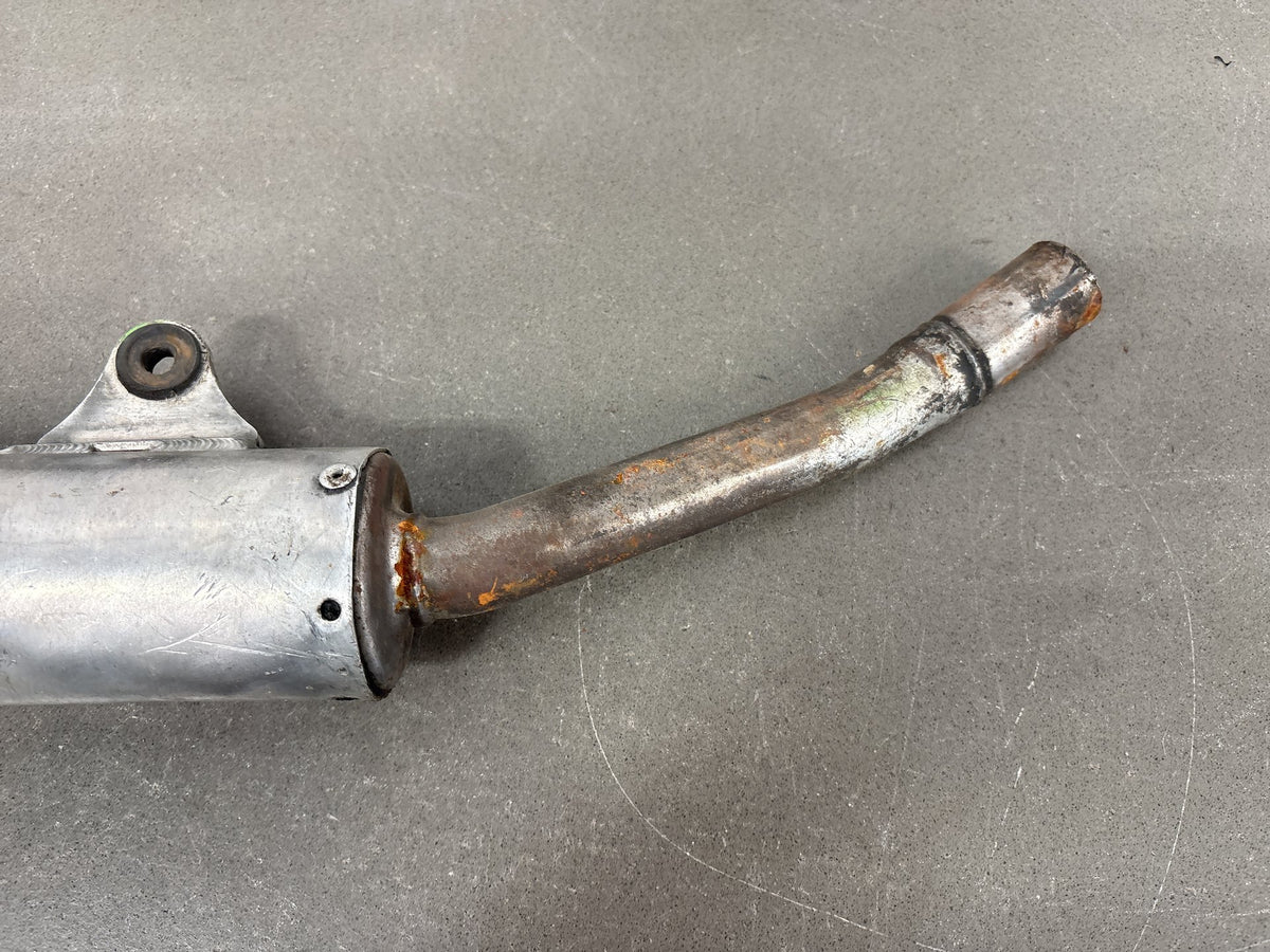 1990-1993 Kawasaki KX250 Pro Circuit Silencer Muffler Vintage MX 18100-1054