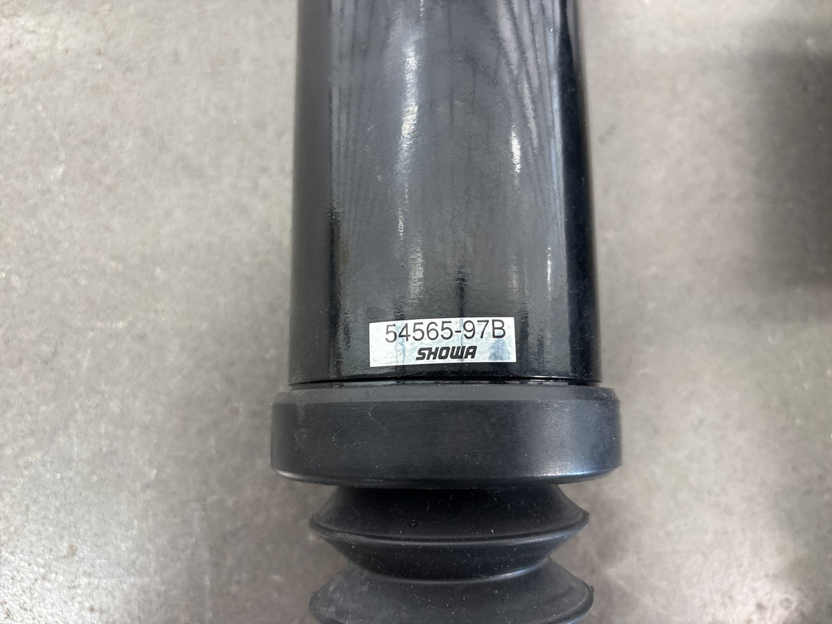 99-06 Harley Road King FLHR FLHRI FLHRCI FLHRS Rear Air Shocks Pair 54565-97C